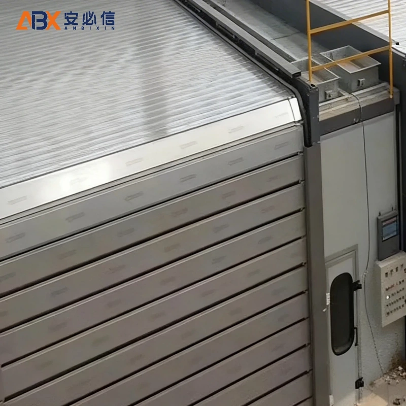 大庆市软帘高速门